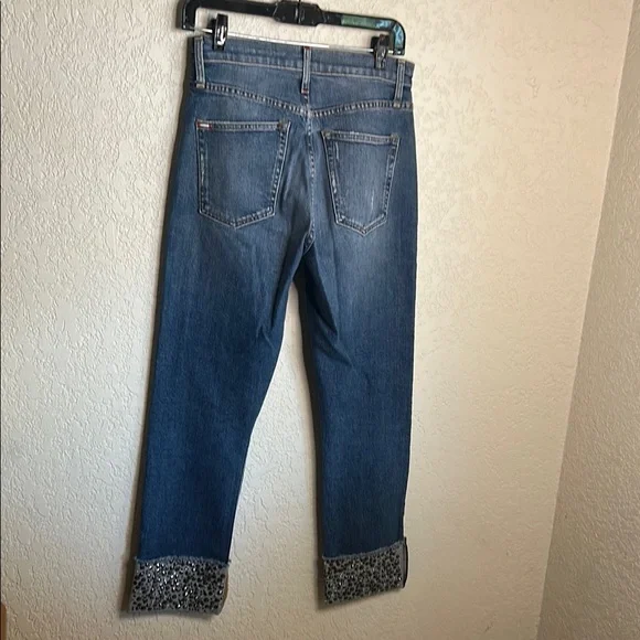 Alice + Olivia embellished Women's Blue Jeans - Picture 8 of 10